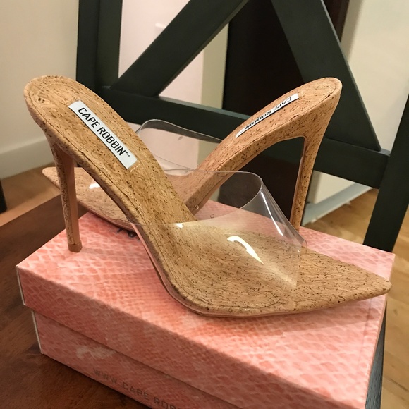 cork bottom heels